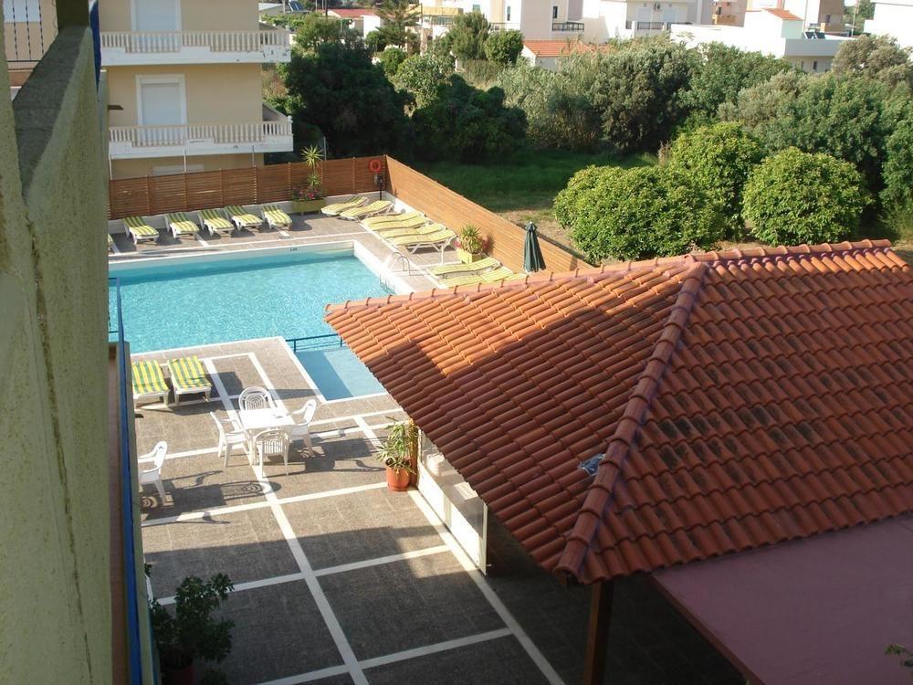 Maritime Hotel Apartments Petaloudes Ngoại thất bức ảnh