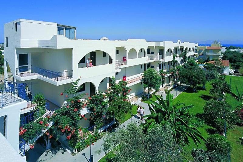Maritime Hotel Apartments Petaloudes Ngoại thất bức ảnh