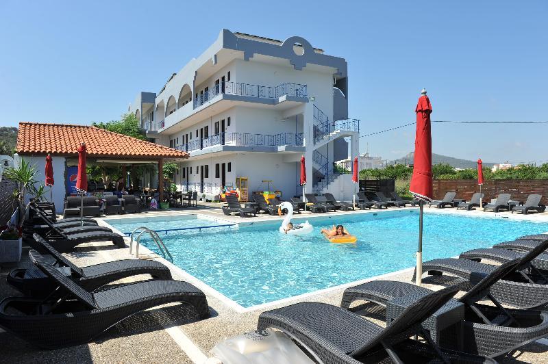 Maritime Hotel Apartments Petaloudes Ngoại thất bức ảnh