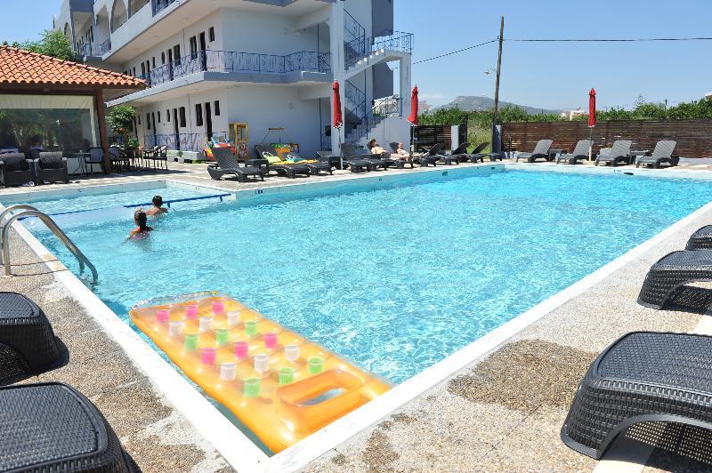 Maritime Hotel Apartments Petaloudes Ngoại thất bức ảnh